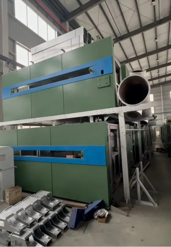 stenter textile industry